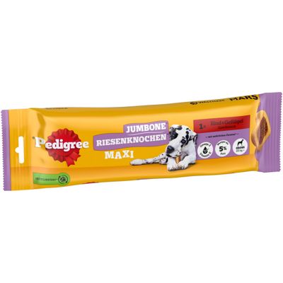 Pedigree Riesenknochen mit Rind