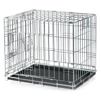 Setti: Trixie Friends on Tour Home Kennel & pehmotyyny - L 48 x S 64 x K 54 cm