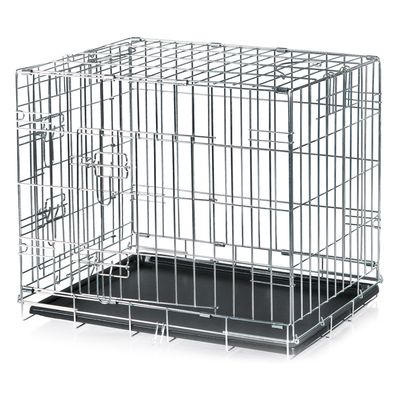 Setti: Trixie Friends on Tour Home Kennel & pehmotyyny L 48 x S 64 x K 54 cm
