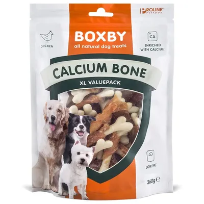 Boxby Calcium Bone косточки - 2 х 360 г