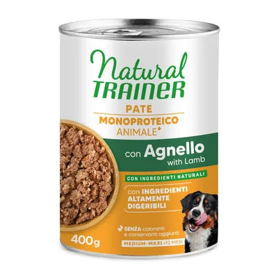9 + 3 gratis! 12 x 415 g / 400 g Natural Trainer - Trainer Sensitive No Gluten Adult 12 x 400 g Miel și cereale integrale