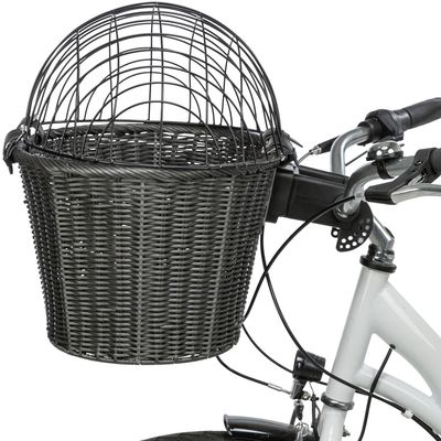 Trixie Front Fahrradkorb mit Universalhalterung - L 44 x B 34 x H 41 cm