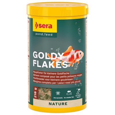 Sera Goldy Nature Vlokkenvoer