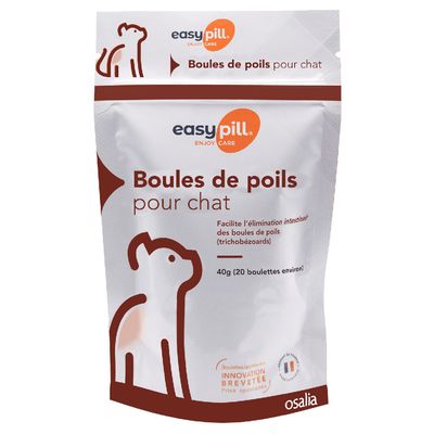 Osalia Easypill Hairball complemento alimenticio para gatos 20 x 2 g