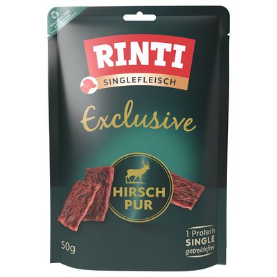 RINTI Single-Meat Exclusive 50 g Cervo puro