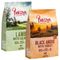 Purizon Probierpaket 2 x 1 kg Black-Angus-Rind mit Truthahn, Lamm mit Lachs