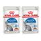 Sparpaket Royal Canin Pouch 24 x 85 g Mix: Indoor Sterilised in Soße + Gelee