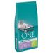 PURINA ONE Sensitive Crocchette per gatti Set %: 2 x 9,75 kg