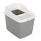 Big Box Cat Litter Tray Grey