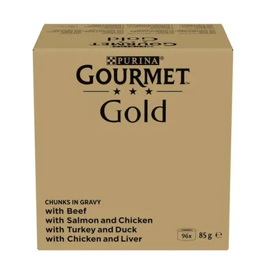 Jumbopack Gourmet Gold Zarte Häppchen 96 x 85 g