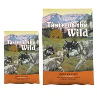 Taste of the Wild, 12,2 + 2 kg zdarma! - High Prairie Puppy
