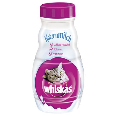 Whiskas Katzenmilch 6 x 200 ml