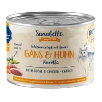Sanabelle All Meat 6 x 180 g pour chat - Gans & Huhn