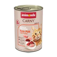 animonda Carny Single Protein Adult 6 x 400 g - Pute pur
