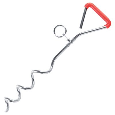Trixie Piquet d'attache pour chien longueur : 40 cm, 0,9 cm de diamètre