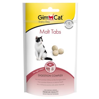 GimCat Anti-Hairball Tabs 40 g