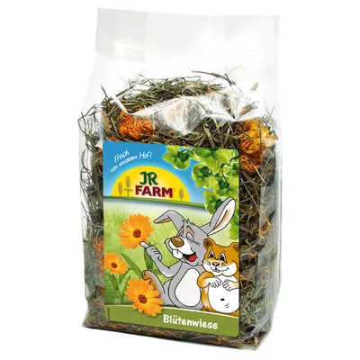 JR Farm Coarse Feed - 300 g, niittykukat
