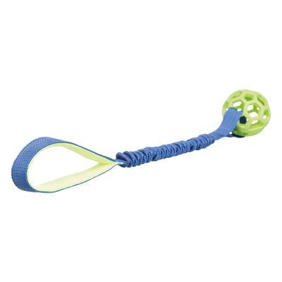 Trixie Bungee Tugger s míčkem 48 cm délka, Ø 7 cm