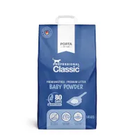 Professional Classic Cat Litter with Baby Powder Scent - Multibuy: 2 x 14kg