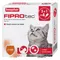 Beaphar Fiprotec® Spot-on tegen vlooien & teken voor Katten 4 Pipetten x 0,5 ml