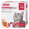 Beaphar Fiprotec® Spot-on Vlooien- en Tekendruppels Kat 4 Pipetten x 0,5 ml