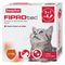 Beaphar Fiprotec® Spot-on tegen vlooien & teken voor Katten 4 Pipetten x 0,5 ml