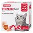 Beaphar Fiprotec® Spot-on Vlooien- en Tekendruppels Kat 4 Pipetten x 0,5 ml