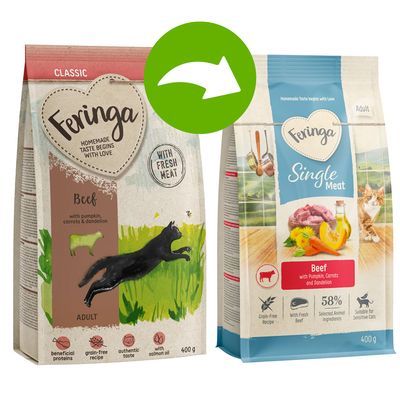 Feringa Adult Enkelvoudig Vlees Rundvlees (Klassiek Vlees Rundvlees)