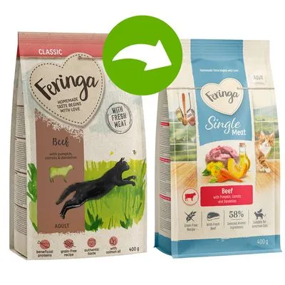 Feringa Adult Enkelvoudig Vlees Rundvlees (Klassiek Vlees Rundvlees) Feringa Adult Enkelvoudig Vlees Rundvlees (Klassiek Vlees Rundvlees)