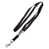 HUNTER Vario Basic Dog Lead - Black - Size 1