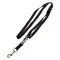 HUNTER Hundeleine Vario Basic - schwarz 200 cm lang, 20 mm breit