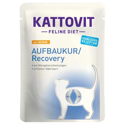 Kattovit Opbouwkuur Zakjes 24 x 85 g Kattenvoer - Voordeelpakket 24 x 85 g Kip