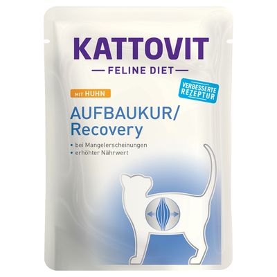 Kattovit revitalizační kúra 85 g 12 x 85 g kuřecí