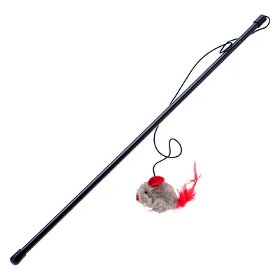 Udice pro kočky Soundmaus  - cca 50 cm dlouhá