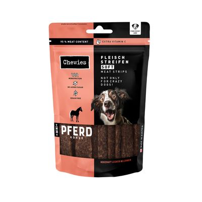 Chewies Lamelles de viande tendres 150g cheval (150 g)
