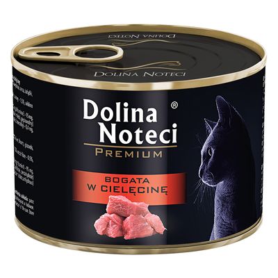 Dolina Noteci Premium, 12 x 185 g Reich an Kalbfleisch