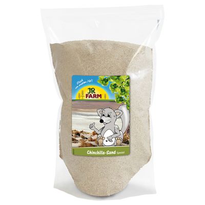 JR Farm špeciálny piesok pre činčily 4 kg