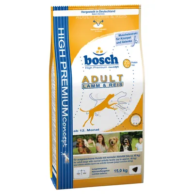 Provpack: Blandat Bosch Adult torrfoder 4 x 1 kg 4 x 1 kg bosch Adult