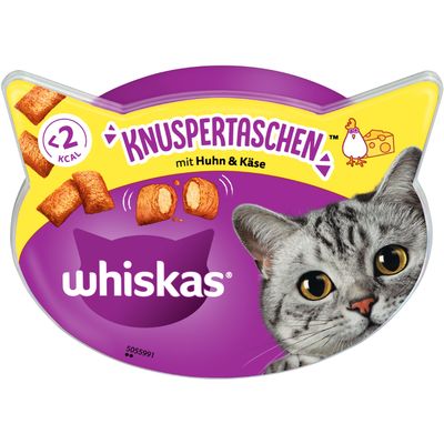 Whiskas Temptations Pollo & Formaggio 8 x 60 g