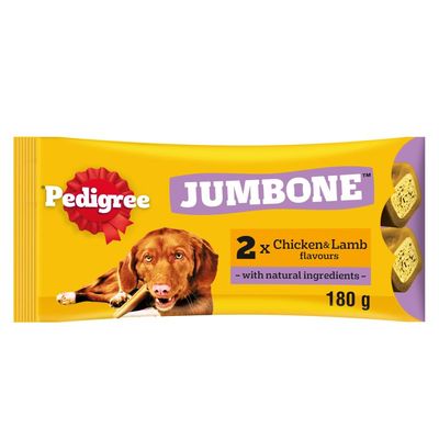 PEDIGREE® JUMBONE™ Adult Medium Dog Treat Chicken & Lamb