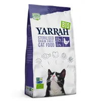Yarrah Bio Sterilised pour chat - 2 kg