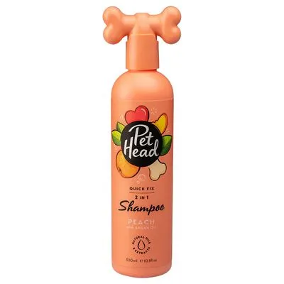 Pet Head Quick Fix 2in1 - Set 3-delig (Foam, Shampoo, Spray)