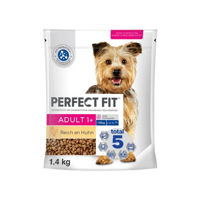 Fai scorta! 5 x 1,4 kg Perfect Fit Small Dogs - Adult (<10kg)