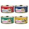 Sparpaket Feline Porta 21 24 x 156 g Huhn & Thunfisch Mix (4 Sorten gemischt)
