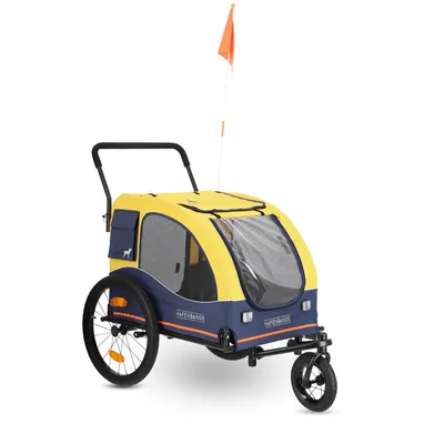 HAFENBANDE Cabby L cykelvagn inkl. två kopplingar - L 155 x B 74 x H 103 cm / upp till 45 kg