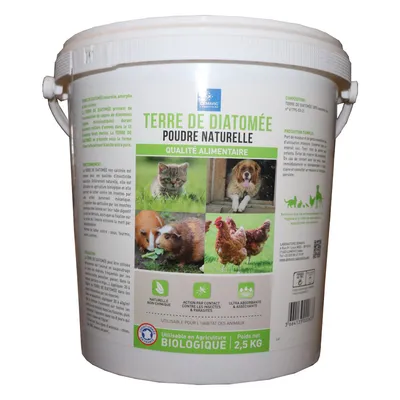 Tierra de diatomeas Demavic - 2,5 kg