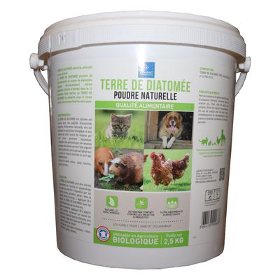 Demavic Diatomeenerde 2,5 kg
