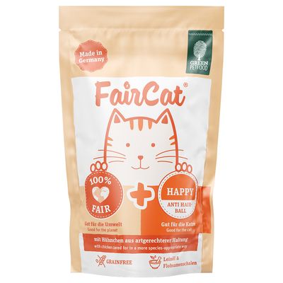 FairCat Nassfutterbeutel 8 x 85 g Happy