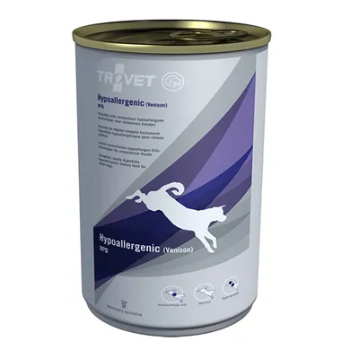 Trovet Hypoallergenic VPD, Ελάφι - 400 g