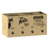 Jumbopack Felix "Sensations" Pouches 120 x 85 g Geschmacksvielfalt vom Land (Rind, Huhn, Ente & Lamm)
